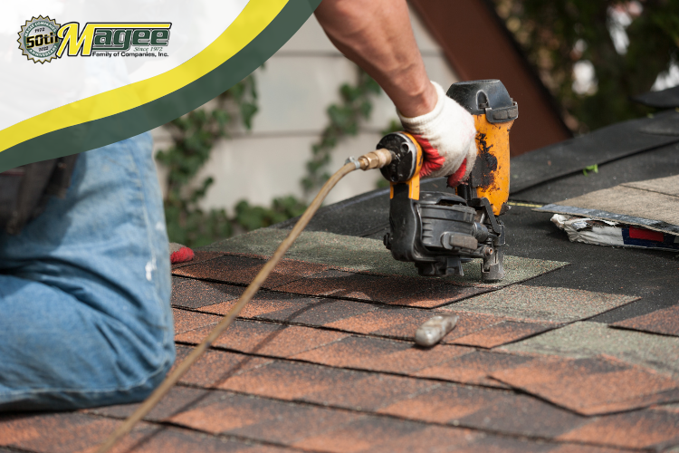 "Budget-Friendly Roofing Solutions" - Trust Magee Companies for affordable and reliable roofing in West Hartford.
