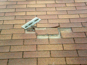 Identifying roof damage for energy efficiency - Hartford roofing contractors.