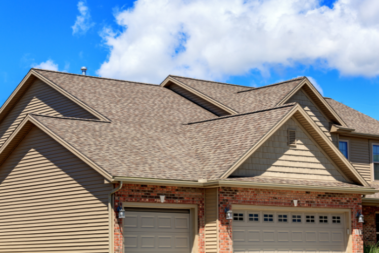 Finished roofing project in New Britain showcasing durability