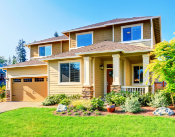 Modern roofing materials showcased in Farmington home
