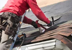 Unionville Roofing Technician at Work